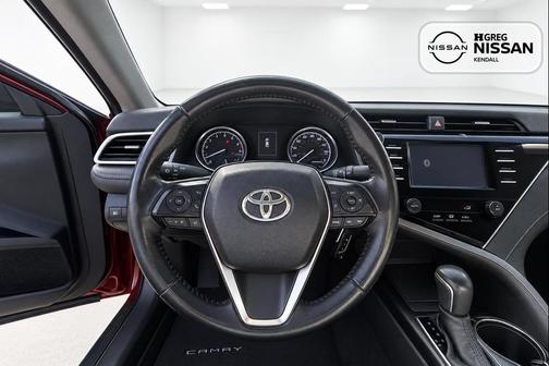 Ruby Flare Pearl 2018 Toyota Camry SE