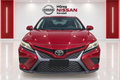Ruby Flare Pearl 2018 Toyota Camry SE