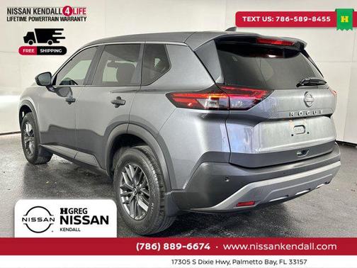 2023 Nissan Rogue S