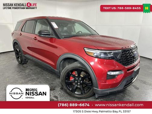 2021 Ford Explorer ST