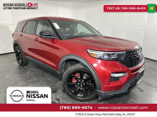 2021 Ford Explorer ST