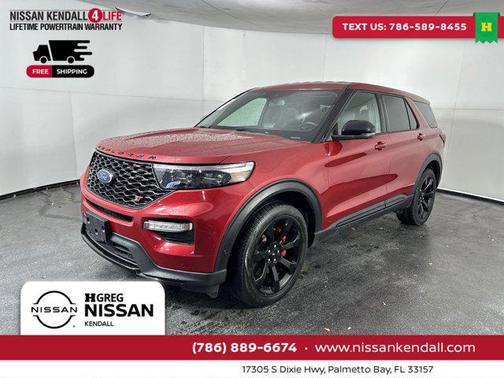 2021 Ford Explorer ST