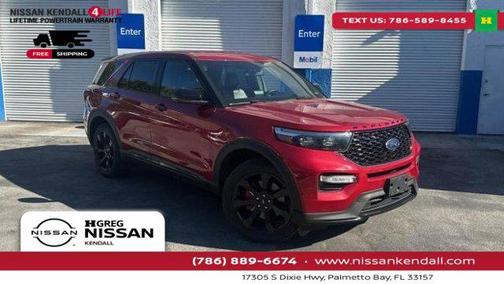 2021 Ford Explorer ST