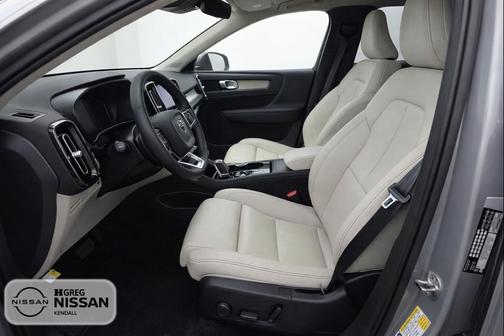 Gray 2024 Volvo XC40 B5 Plus Bright Theme