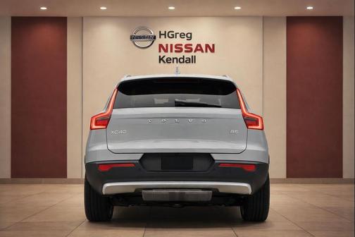 Gray 2024 Volvo XC40 B5 Plus Bright Theme