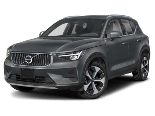Gray 2024 Volvo XC40 B5 Plus Bright Theme