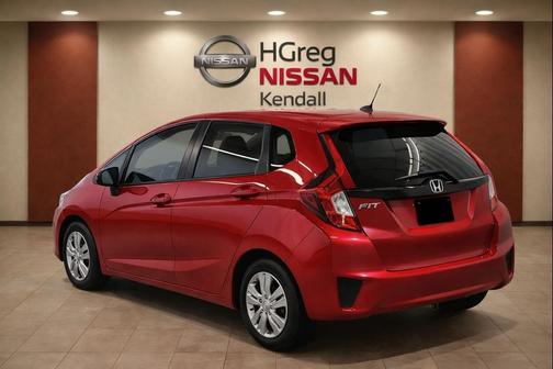 Milano Red 2017 Honda Fit LX