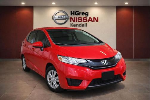 Milano Red 2017 Honda Fit LX
