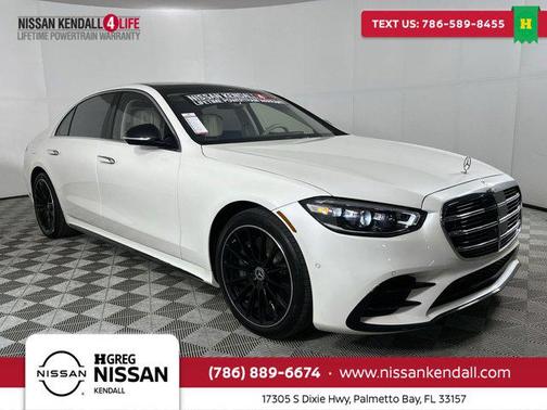 2022 Mercedes-Benz S-Class S 580 4MATIC
