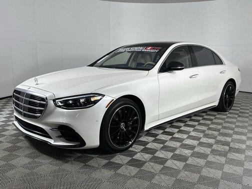 2022 Mercedes-Benz S-Class S 580 4MATIC
