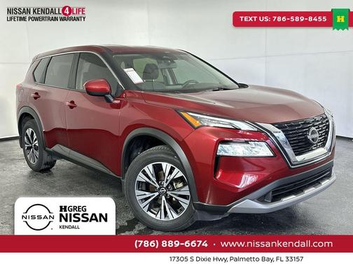 2023 Nissan Rogue SV