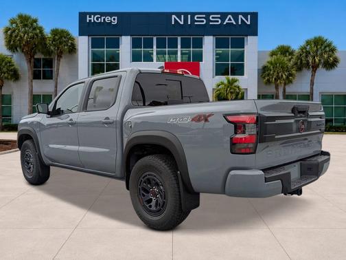 Boulder Gray Pearl 2026 Nissan Frontier PRO-4X