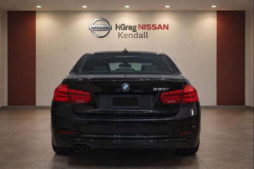 Jet Black 2017 BMW 330 330i