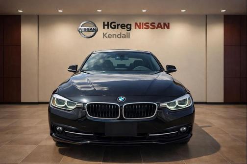 Jet Black 2017 BMW 330 330i
