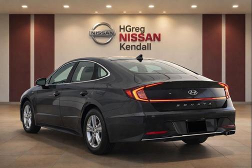 Portofino Gray 2021 Hyundai SONATA SE