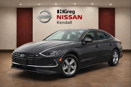 Portofino Gray 2021 Hyundai SONATA SE