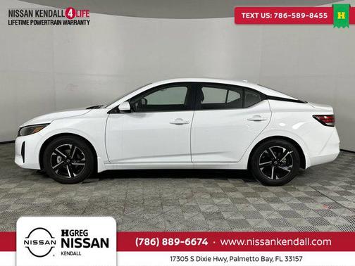 2025 Nissan Sentra SV