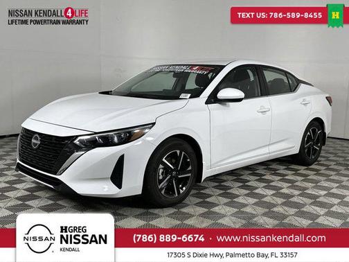 2025 Nissan Sentra SV