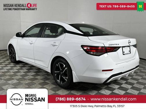 2025 Nissan Sentra SV