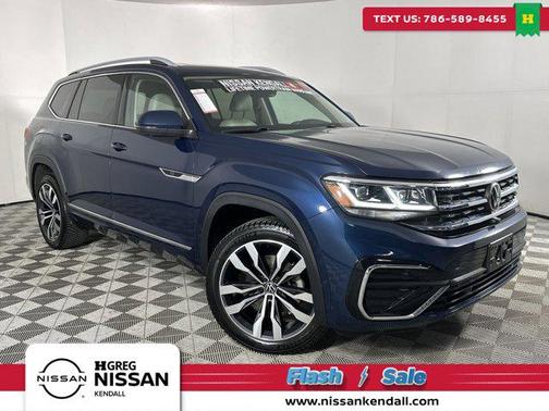 2021 Volkswagen Atlas 3.6L SEL Premium