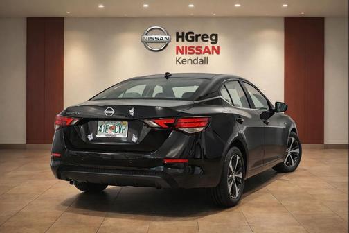 Super Black 2024 Nissan Sentra S