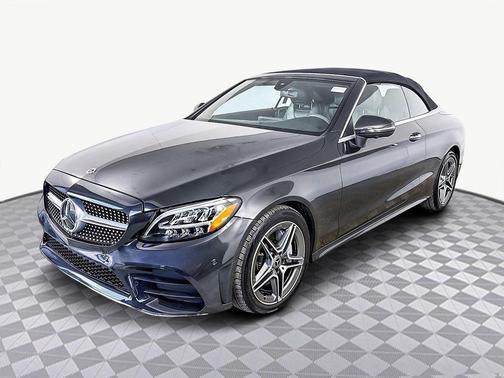 Graphite Grey Metallic 2019 Mercedes-Benz C-Class C 300 4MATIC