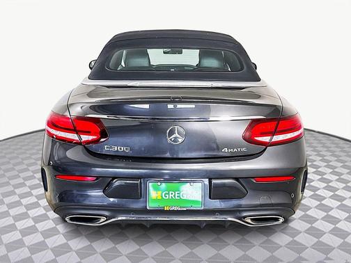 Graphite Grey Metallic 2019 Mercedes-Benz C-Class C 300 4MATIC