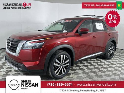 2025 Nissan Pathfinder Platinum FWD