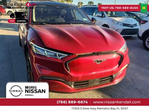 2021 Ford Mustang Mach-E Premium