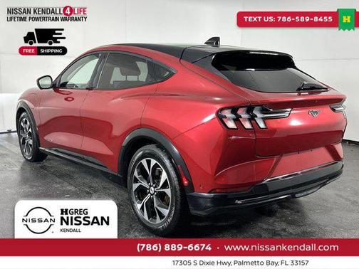 2021 Ford Mustang Mach-E Premium