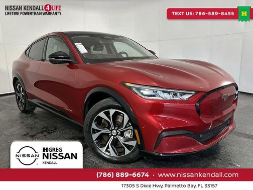 2021 Ford Mustang Mach-E Premium