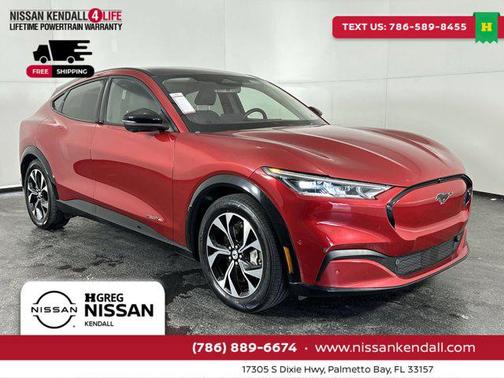 2021 Ford Mustang Mach-E Premium