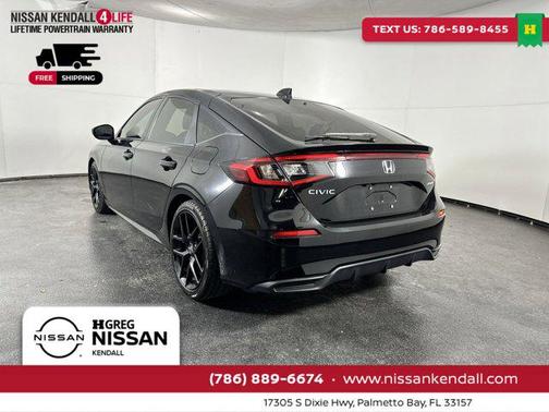 2023 Honda Civic Sport