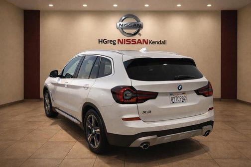 2022 BMW X3 sDrive30i