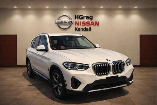 2022 BMW X3 sDrive30i