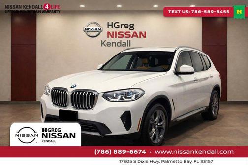 2022 BMW X3 sDrive30i
