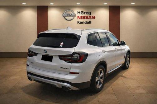 2022 BMW X3 sDrive30i