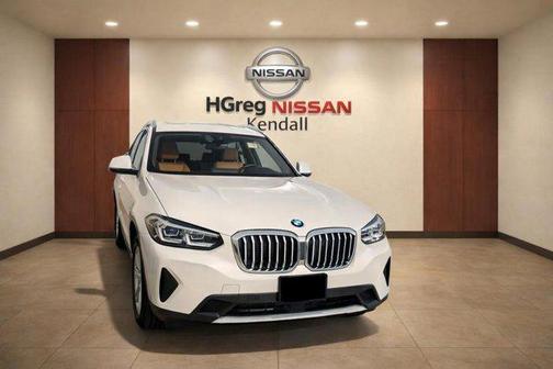 2022 BMW X3 sDrive30i