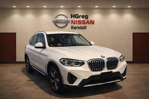 2022 BMW X3 sDrive30i