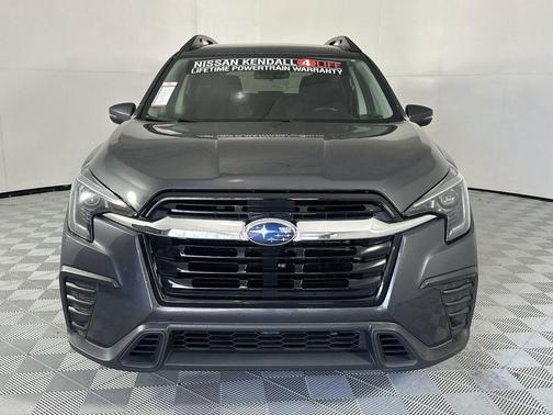Magnetite Gray Metallic 2023 Subaru Ascent Premium 8-Passenger