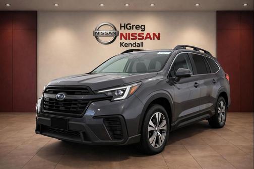 Magnetite Gray Metallic 2023 Subaru Ascent Premium 8-Passenger