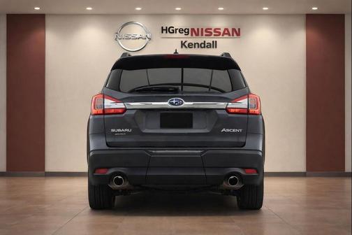 Magnetite Gray Metallic 2023 Subaru Ascent Premium 8-Passenger