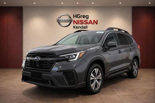 Magnetite Gray Metallic 2023 Subaru Ascent Premium 8-Passenger