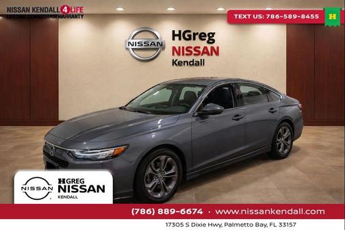Meteorite Gray Metallic 2023 Honda Accord EX