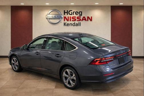 Meteorite Gray Metallic 2023 Honda Accord EX