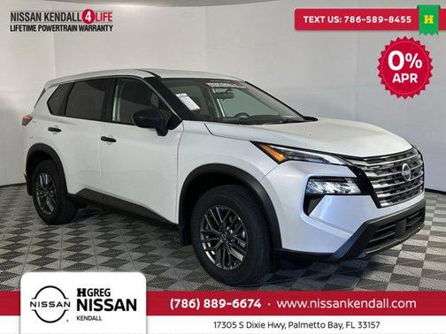 2025 Nissan Rogue S