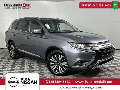 2020 Mitsubishi Outlander SEL
