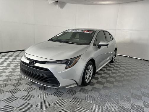Classic Silver Metallic 2024 Toyota Corolla LE