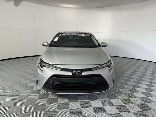 Classic Silver Metallic 2024 Toyota Corolla LE