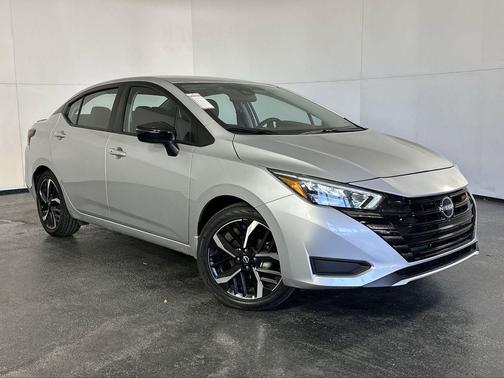 2025 Nissan Versa 1.6 S